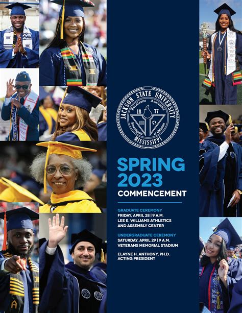 2023 Spring Commencement Program .